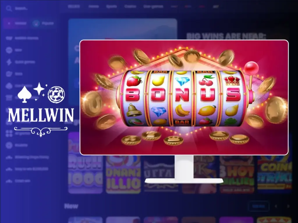 MellWin Casino Bonus