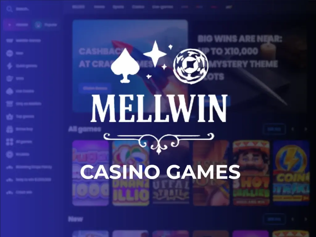 MellWin Casino Games