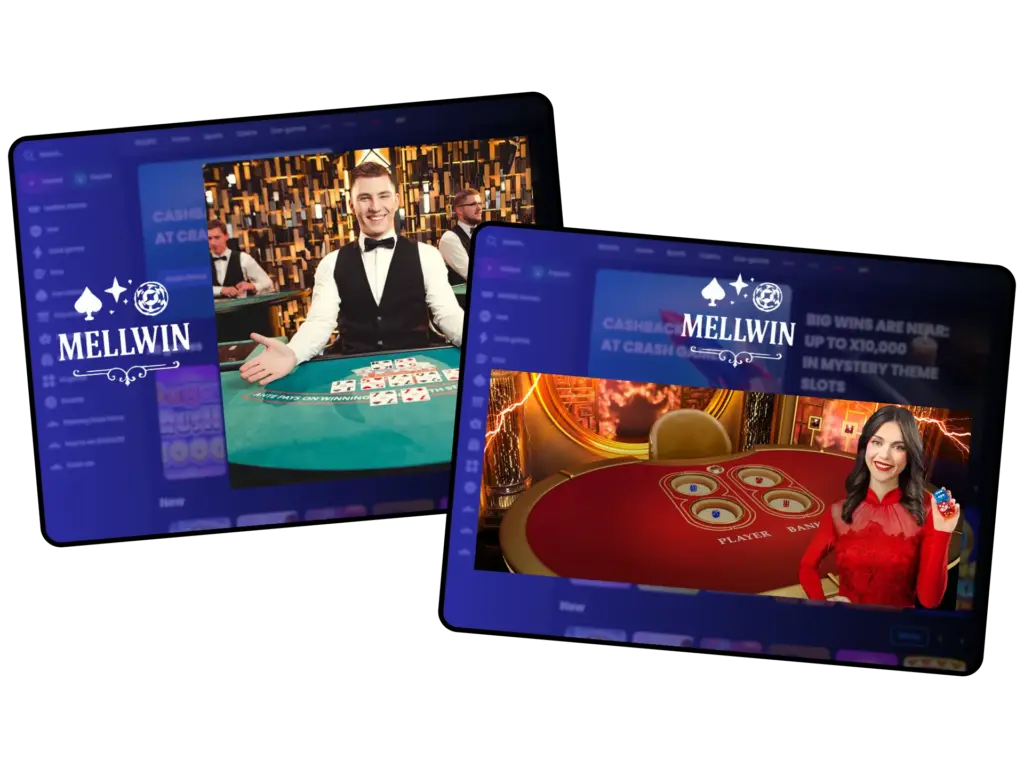 MellWin Casino Login