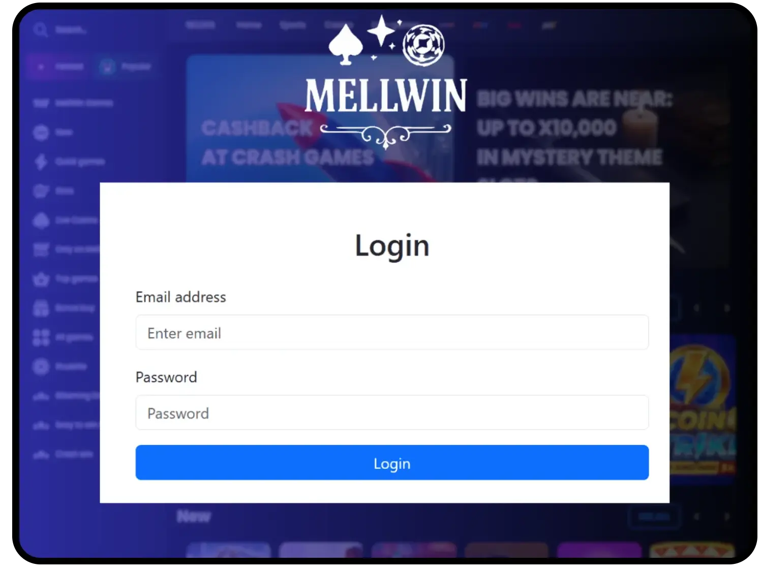 MellWin Login