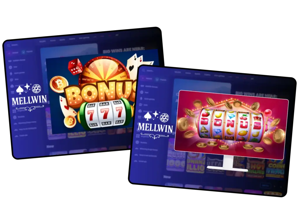 MellWin Welcome Bonus