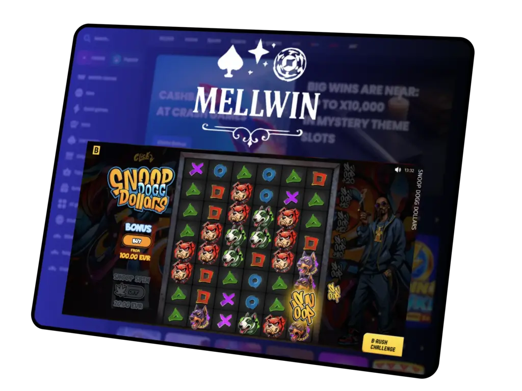 MellWIn Casino Slots Gameplay