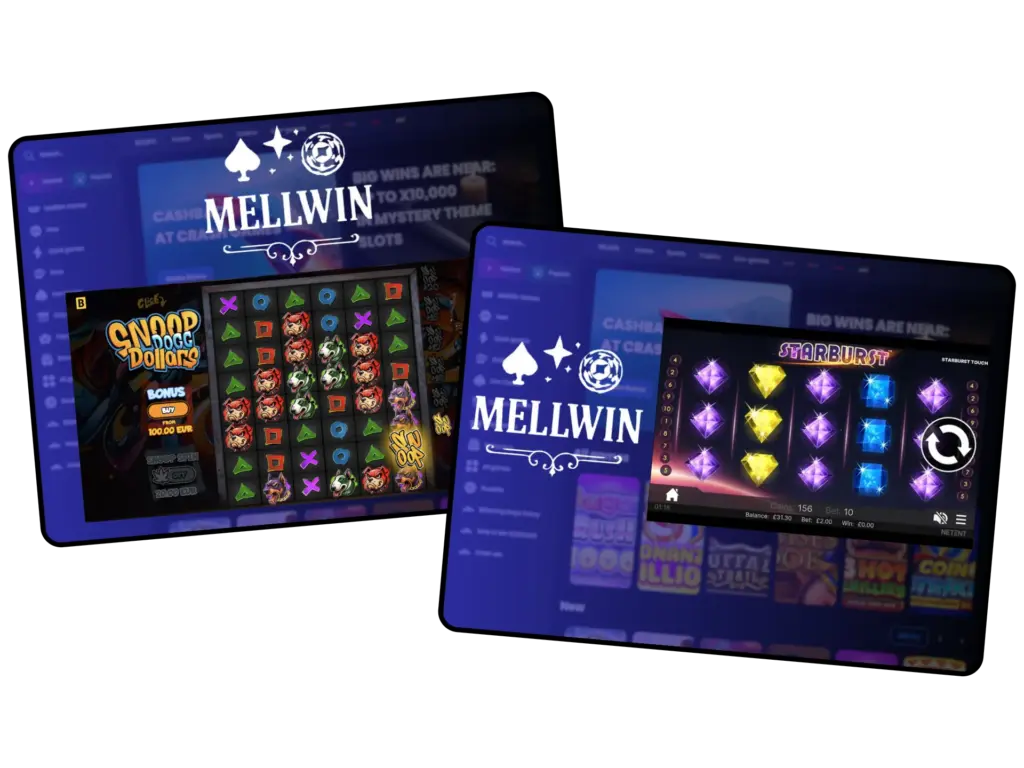 MellWin Casino Games Collection